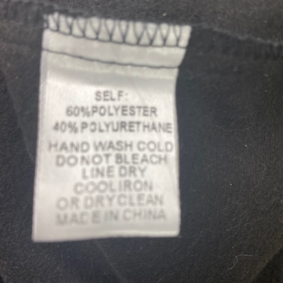 Fashion Nova faux leather button dress - Picture 5 of 6